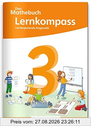 Das Mathebuch 3 Neubearbeitung – Lernkompass: Lernbegleitende Diagnostik (Das Mathebuch 3 - Neubearbeitung 2023)
