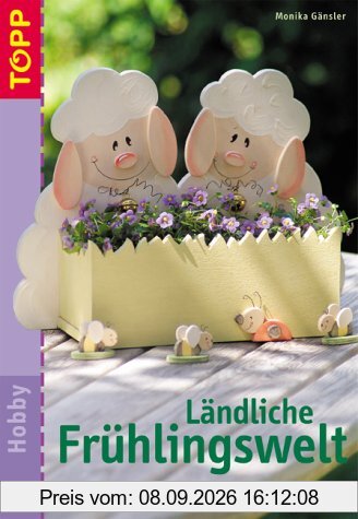Ländliche Frühlingswelt. Frühlingsmotive aus Holz