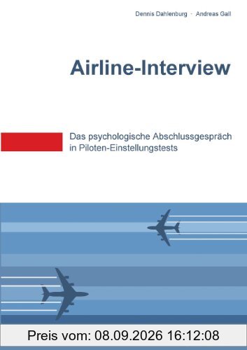 SkyTest® Airline-Interview: Das psychologische Abschlussgespräch in Piloten-Einstellungstests