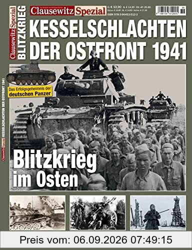 „Blitzkrieg“ im Osten: Clausewitz Spezial 36
