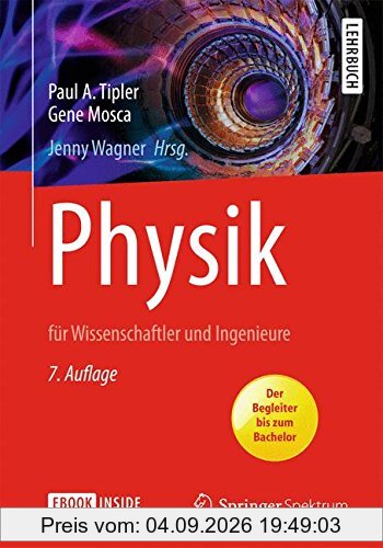 Physik: für Wissenschaftler und Ingenieure