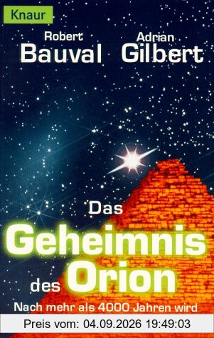 Das Geheimnis des Orion