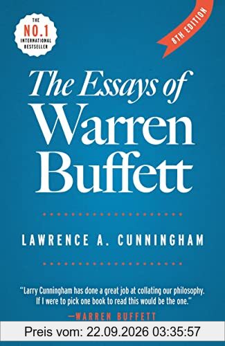 The Essays of Warren Buffett: Lessons for Corporate America
