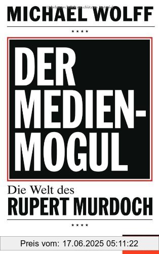 Binding : Gebundene Ausgabe, Label : Deutsche Verlags-Anstalt, Publisher : Deutsche Verlags-Anstalt, NumberOfItems : 1, medium : Gebundene Ausgabe, numberOfPages : 576, publicationDate : 2009-08-24, authors : Michael Wolff, translators : Michael Müller, languages : german, ISBN : 3421044236