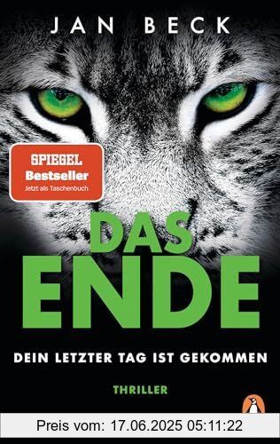 Binding : Taschenbuch, Edition : Erstmals im TB, Label : Penguin Verlag, Publisher : Penguin Verlag, medium : Taschenbuch, numberOfPages : 400, publicationDate : 2024-07-10, releaseDate : 2024-07-10, authors : Jan Beck, ISBN : 3328111697