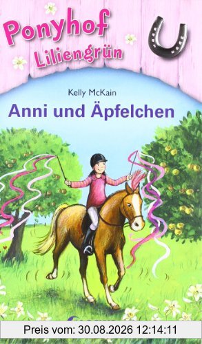 Ponyhof Liliengrün 12. Anni und Äpfelchen
