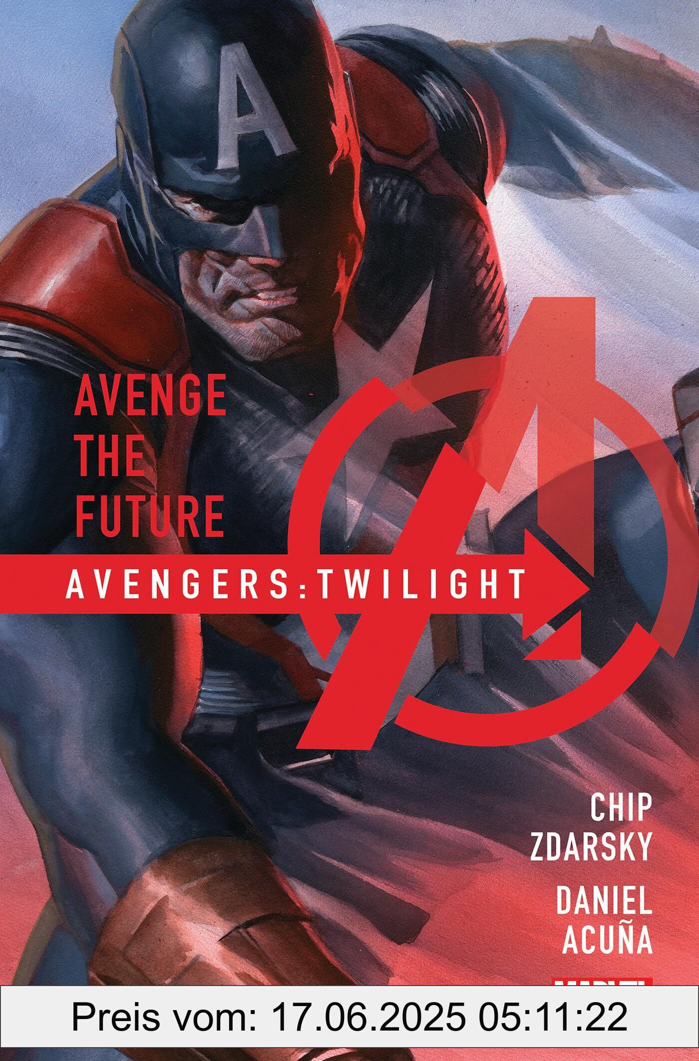 Brand : Marvel, Binding : paperback, Edition : 1, Label : AVENGERS : TWILIGHT, medium : paperback, numberOfPages : 208, publicationDate : 2024-08-27, releaseDate : 2024-08-27, languages : english, ISBN : 1302921487