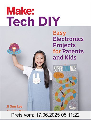 Binding : Taschenbuch, Label : Maker Media, Publisher : Maker Media, PackageQuantity : 1, medium : Taschenbuch, numberOfPages : 178, publicationDate : 2016-09-30, authors : Lee, Ji Sun, Jaymes Dec, languages : english, ISBN : 1680451774