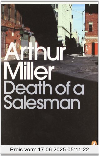 Binding : Taschenbuch, Edition : New Ed, Label : Penguin Classics, Publisher : Penguin Classics, NumberOfItems : 1, PackageQuantity : 1, medium : Taschenbuch, numberOfPages : 112, publicationDate : 2000-03-30, releaseDate : 2012-03-14, authors : Arthur Miller, languages : english, ISBN : 0141182741