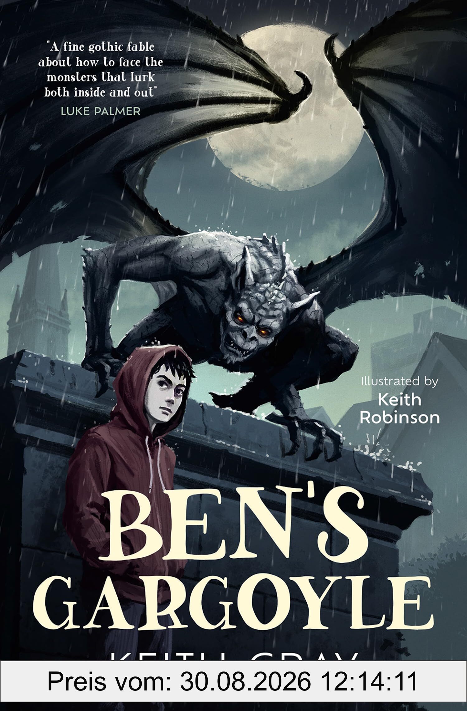 Ben’s Gargoyle: (Dyslexia-friendly)