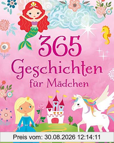 365 Geschichten für Mädchen