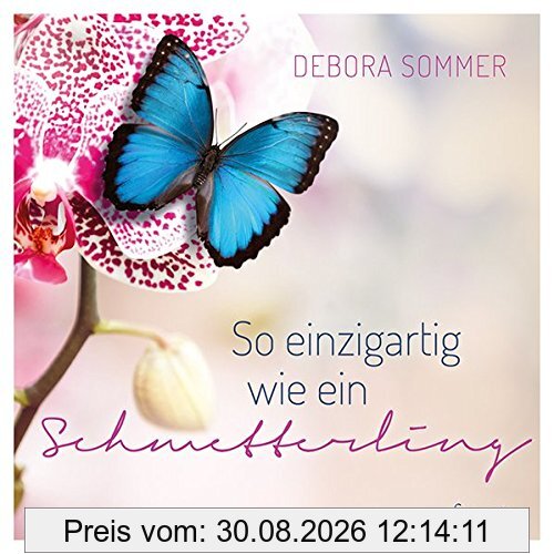 So einzigartig wie ein Schmetterling