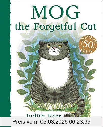 Judith Kerr Mog The Forgetful Cat
