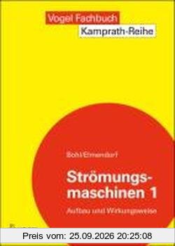 Strömungsmaschinen 1: Aufbau und Wirkungsweise