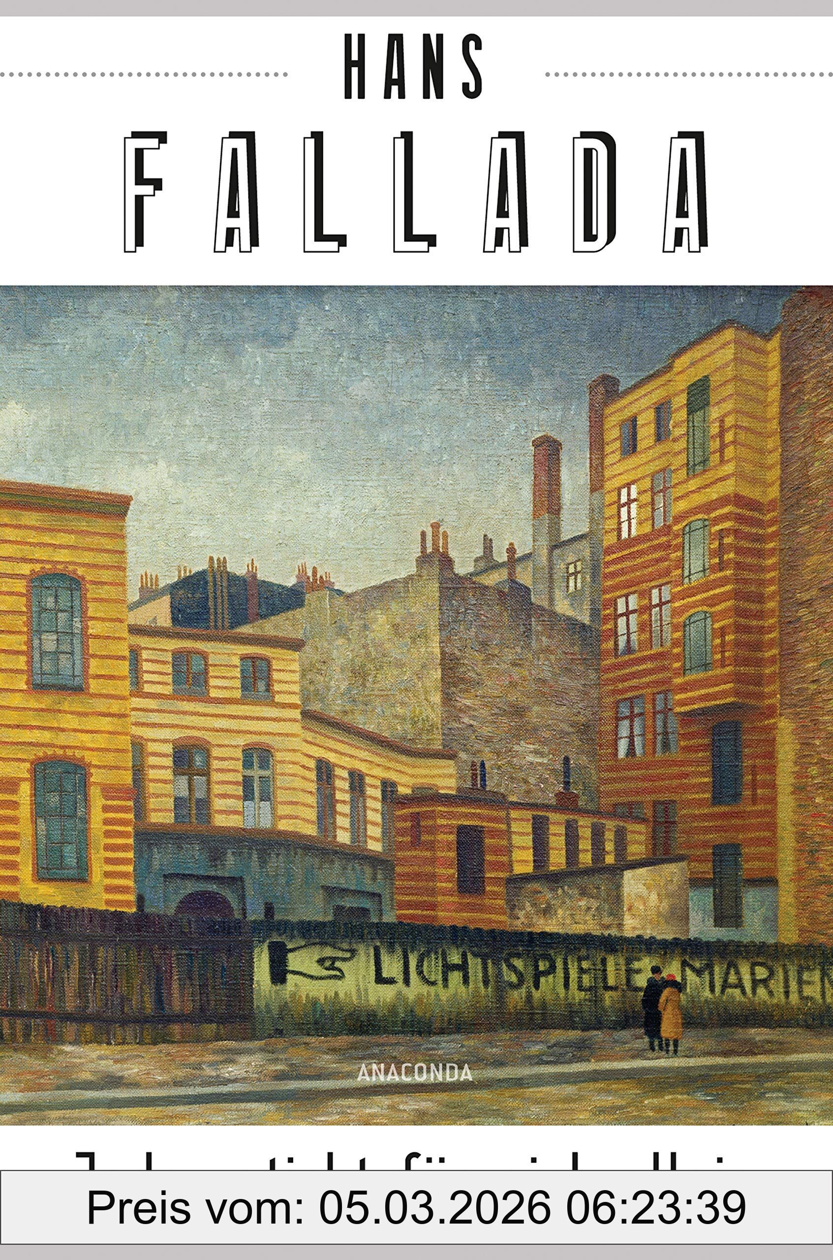 Hans Fallada Jeder Stirbt Für Sich Allein (Roman)