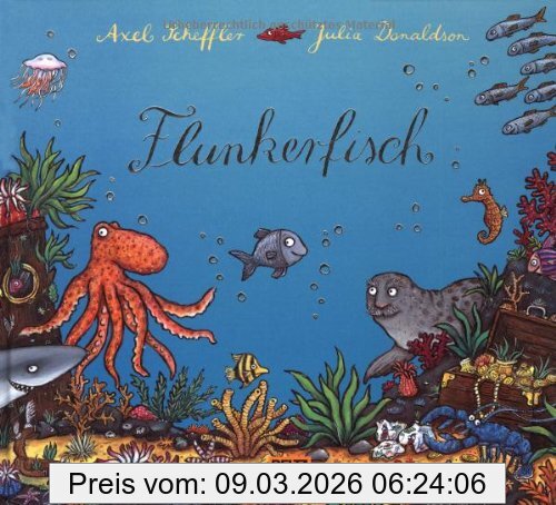 Julia Donaldson Flunkerfisch