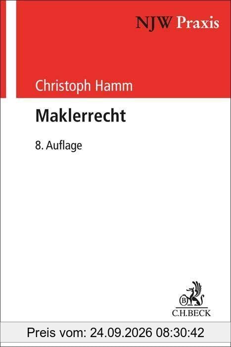 Maklerrecht (NJW-Praxis)