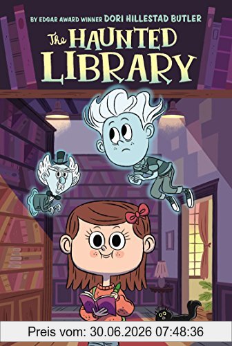 Butler, Dori Hillestad The Haunted Library #1