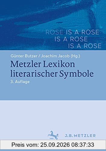 Metzler Lexikon literarischer Symbole