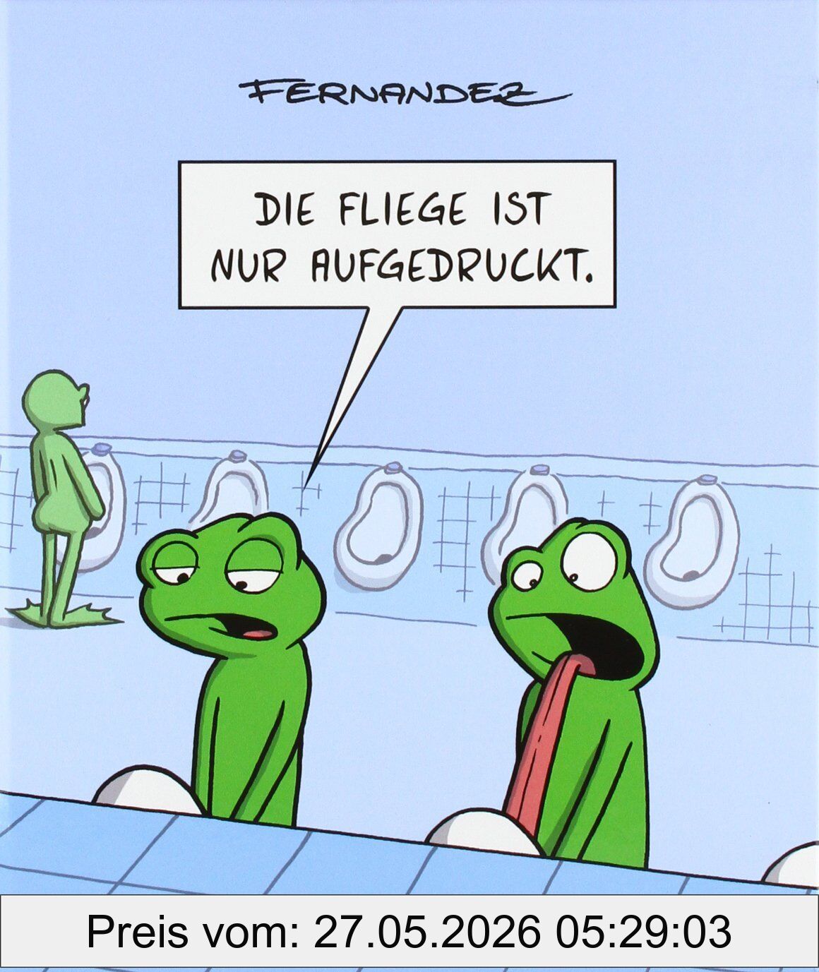 Fernandez Die Fliege Ist Nur Aufgedruckt