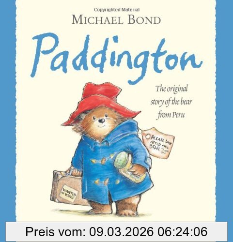 Michael Bond Paddington Bear (Paddington)