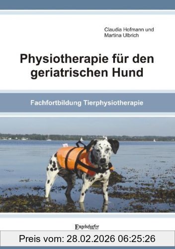 Claudia Hofmann Physiotherapie Für Den Geriatrischen Hund, Fachfortbildung Tierphysiotherapie