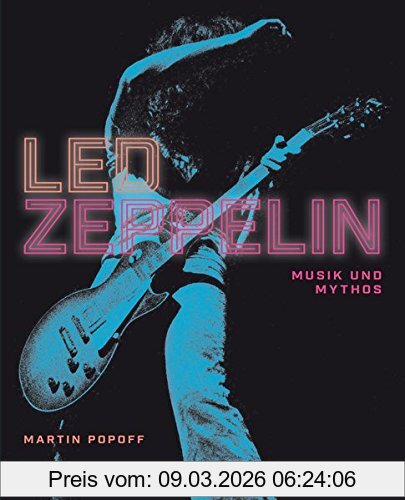 Martin Popoff Led Zeppelin, Musik Und Mythos