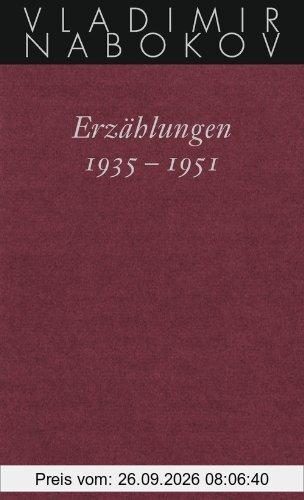 Gesammelte Werke. Band 14: Erzählungen 1935 - 1951