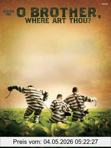 Various Selections From O Brother Where Art Thou? For Banjo Bjo