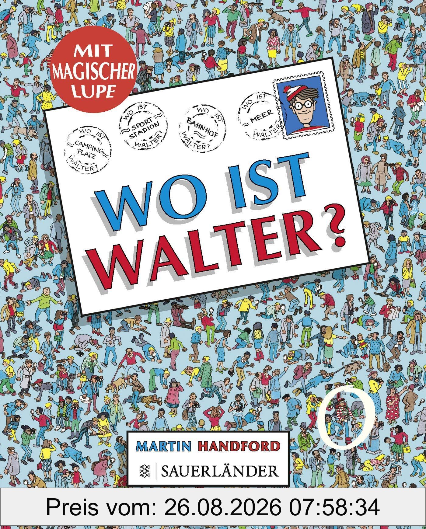 Wo ist Walter?