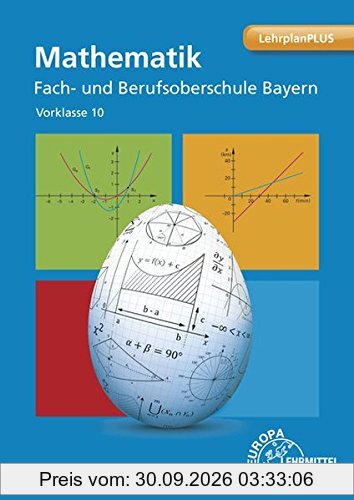 Mathematik Fach- und Berufsoberschule Bayern: Vorklasse 10