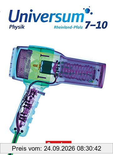 Universum Physik - Gymnasium Rheinland-Pfalz - 7.-10. Schuljahr: Schülerbuch