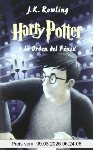 Rowling, Joanne K. Harry Potter 5 Y La Orden Del Fénix (Letras De Bolsillo, Band 104)