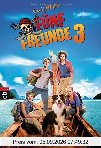 Enid Blyton Fünf Freunde 3 - Das Buch Zum Film (Die Bücher Zum Film, Band 3)