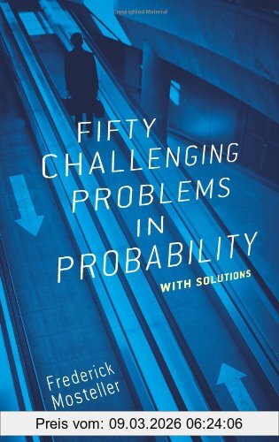 Frederick Mosteller Fifty Challenging Problems In Probability With Solutions