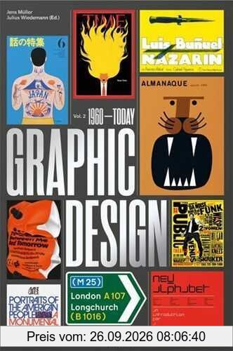Graphic design. Vol. 2. 1960-today