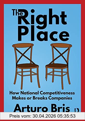 Arturo Bris The Right Place, How National Competitiveness Makes Or Breaks Companies