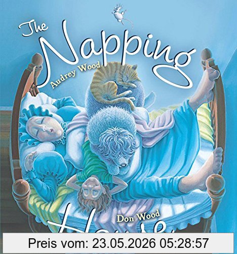 Audrey Wood The Napping House Board Book