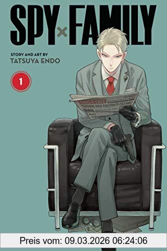Tatsuya Endo Spy X Family, Vol. 1, Volume 1 (Spy X Family Gn, Band 1)