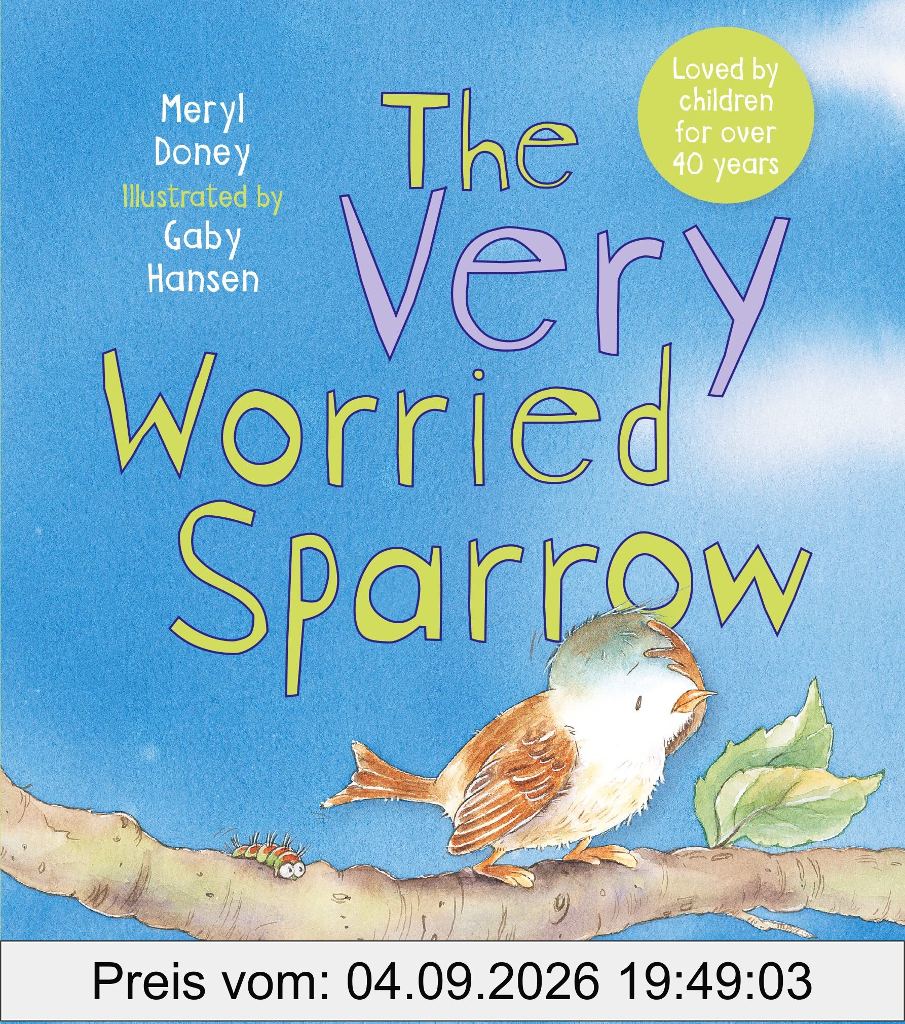 The Very Worried Sparrow