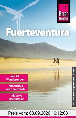 Reise Know-How Reiseführer Fuerteventura