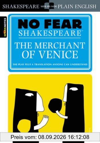 No Fear Shakespeare: Merchant of Venice (Sparknotes No Fear Shakespeare)