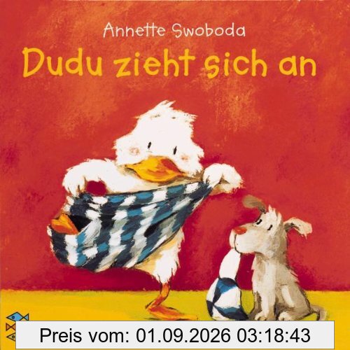Dudu zieht sich an