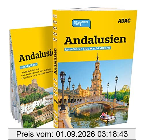 ADAC Reiseführer plus Andalusien