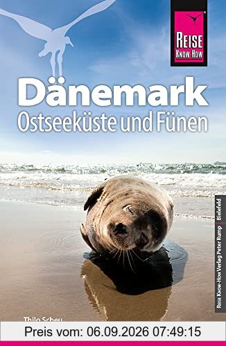 Reise Know-How Reiseführer Dänemark - Ostseeküste und Fünen