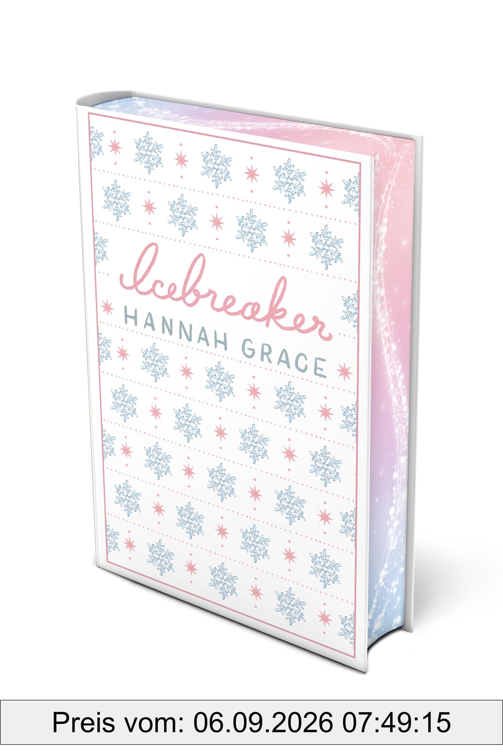 Icebreaker: Deluxe Edition Hardcover: A Novel (The Maple Hills Series, 1, Band 1)
