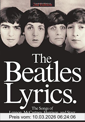 Hal Leonard Publishing Corporation Beatles Lyrics