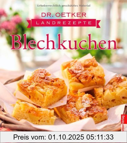 Landrezepte Blechkuchen