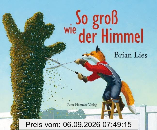 So groß wie der Himmel