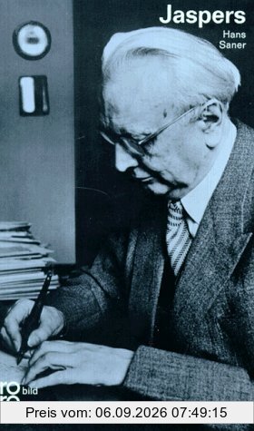 Jaspers, Karl: Mit Selbstzeugnissen und Bilddokumenten